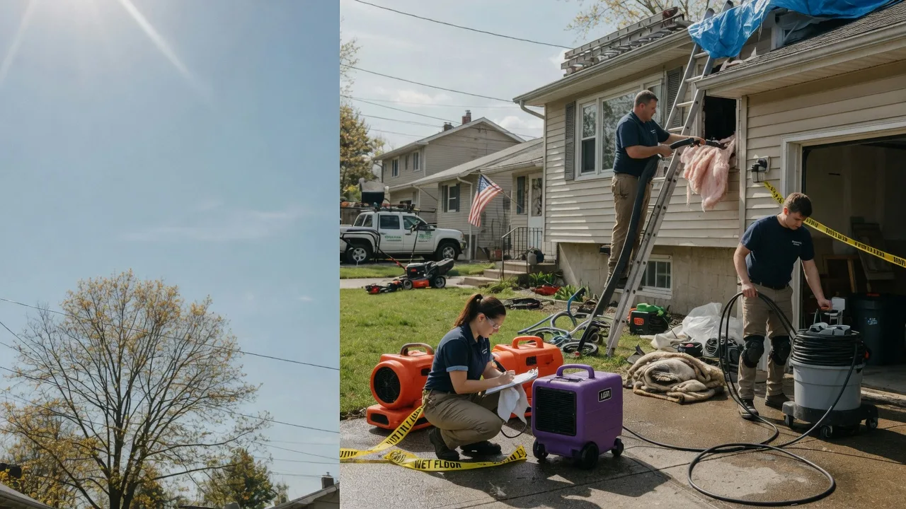Emergency Water Removal in Canfield, OH near me